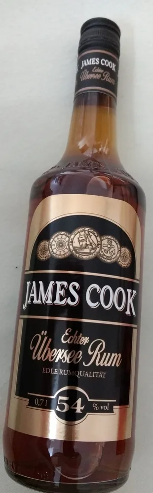 Rum - James Cook