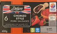 Chorizo Style Pork Sausages