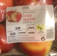 Irish Gala Apples
