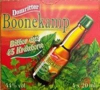 Boonekamp Bitter aus 45 Kräutern