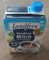 Kondensmilch 10% Fett
