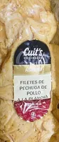 FILETES DE PECHUGA DE POLLO A LA PLANCHA