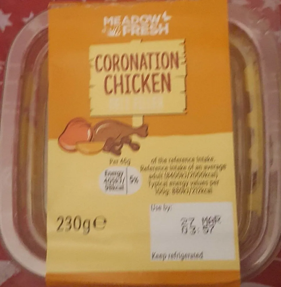 Coronation Chicken