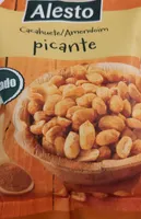 Erdnüsse, pikant gewürzt