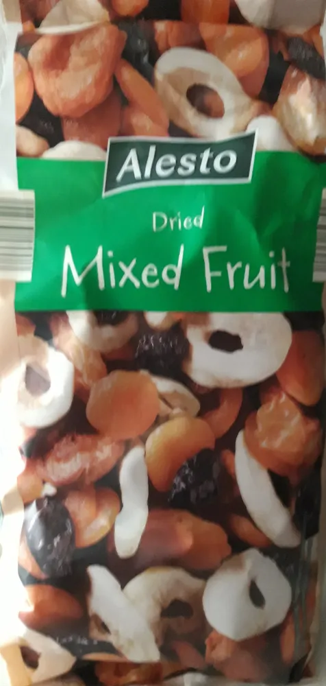 Dried Mixed Fruit