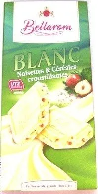 Blanc Noisettes & Céréales croustillantes