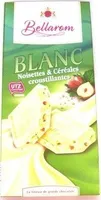 Blanc Noisettes & Céréales croustillantes