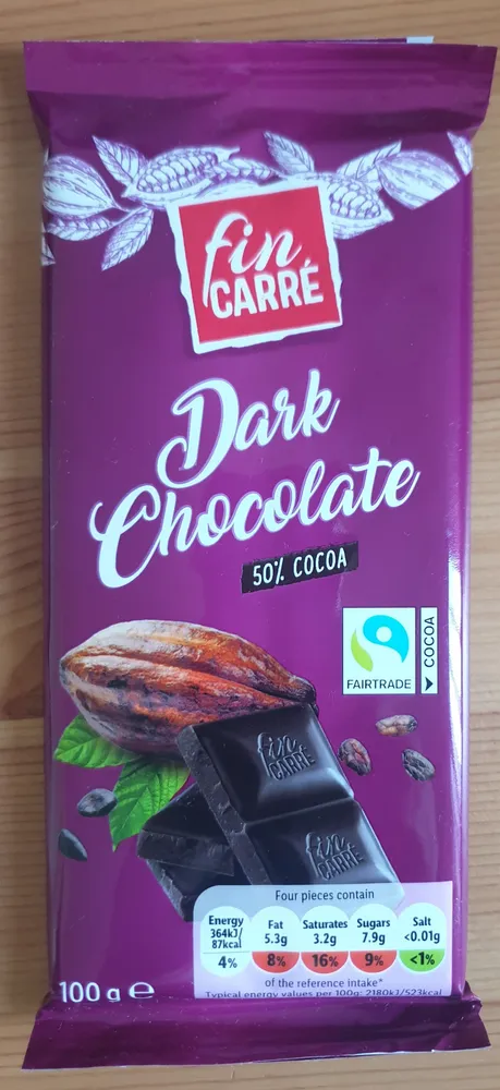 Puur Noir 50% Cocoa