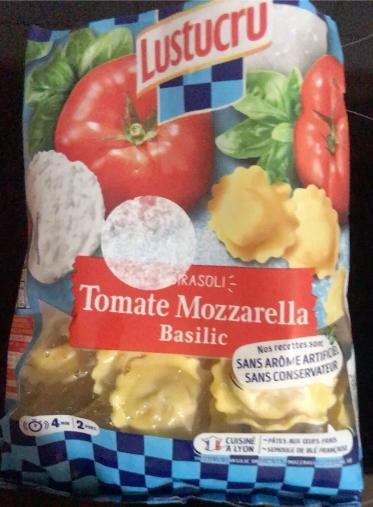 SIRASOLI Tomate Mozzarella basilic