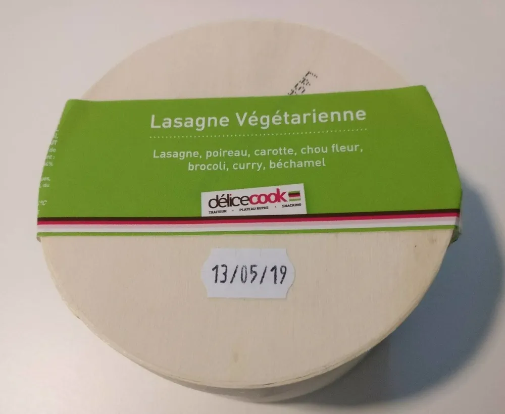 Lasagnes Végétariennes