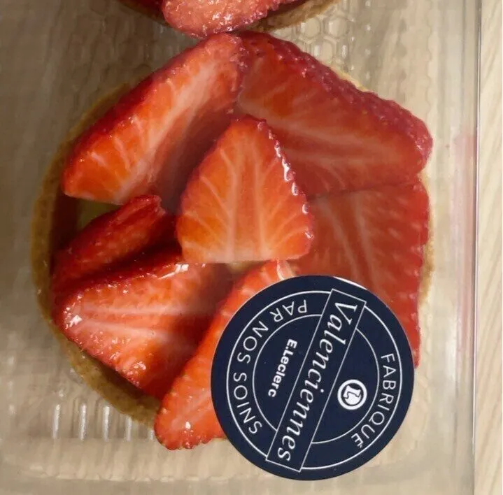 Tartelette Fraises x2