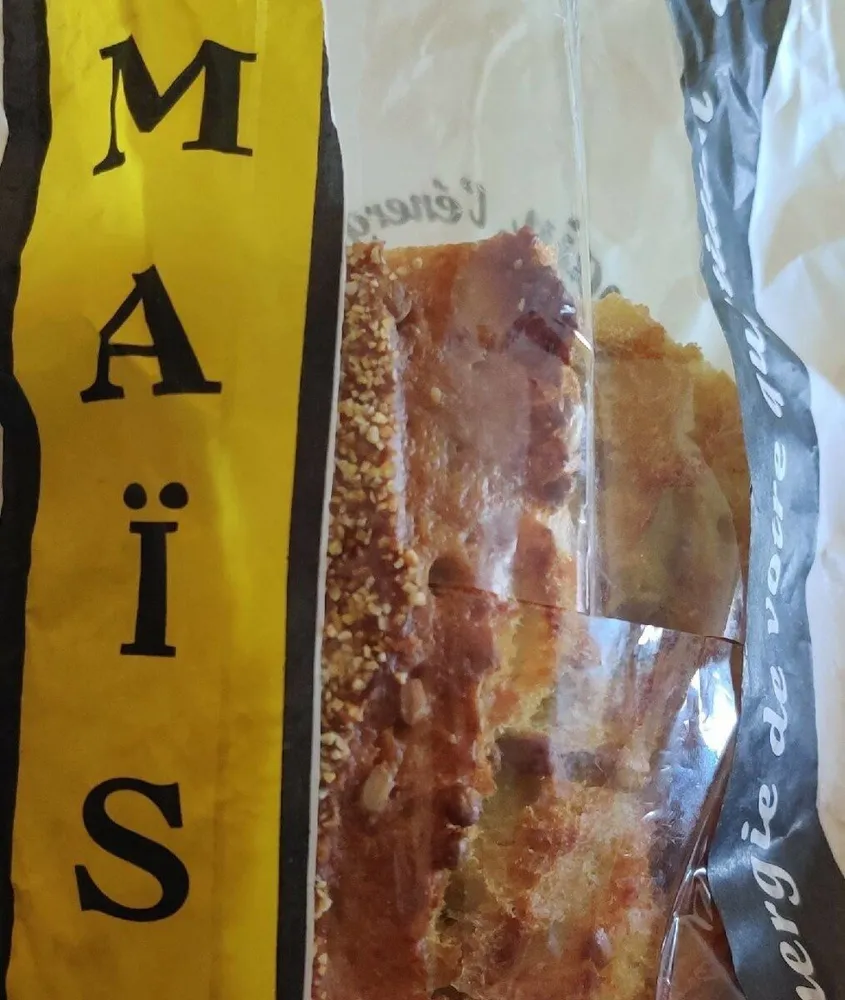 Pain au mais