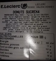 Donuts sucre