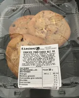 Cookies framboise chocolat blanc