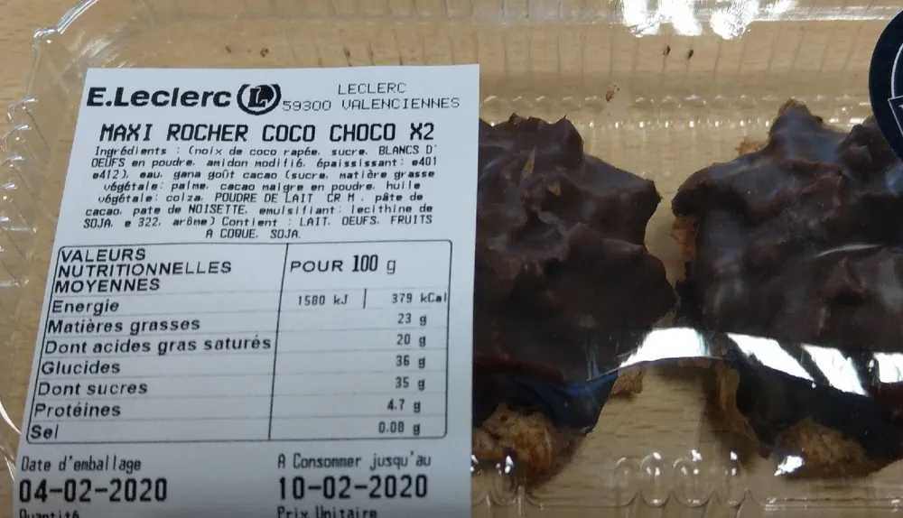 Maxi Rocher Coco Choco