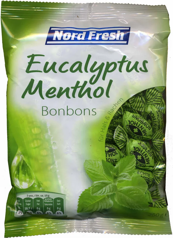 Eucalyptus-Menthol Bonbons