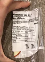 Salame al pistacchio