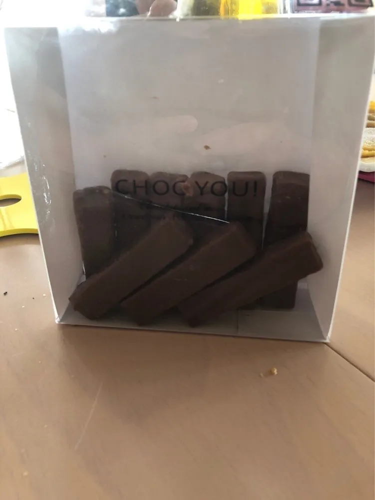 Choc you!