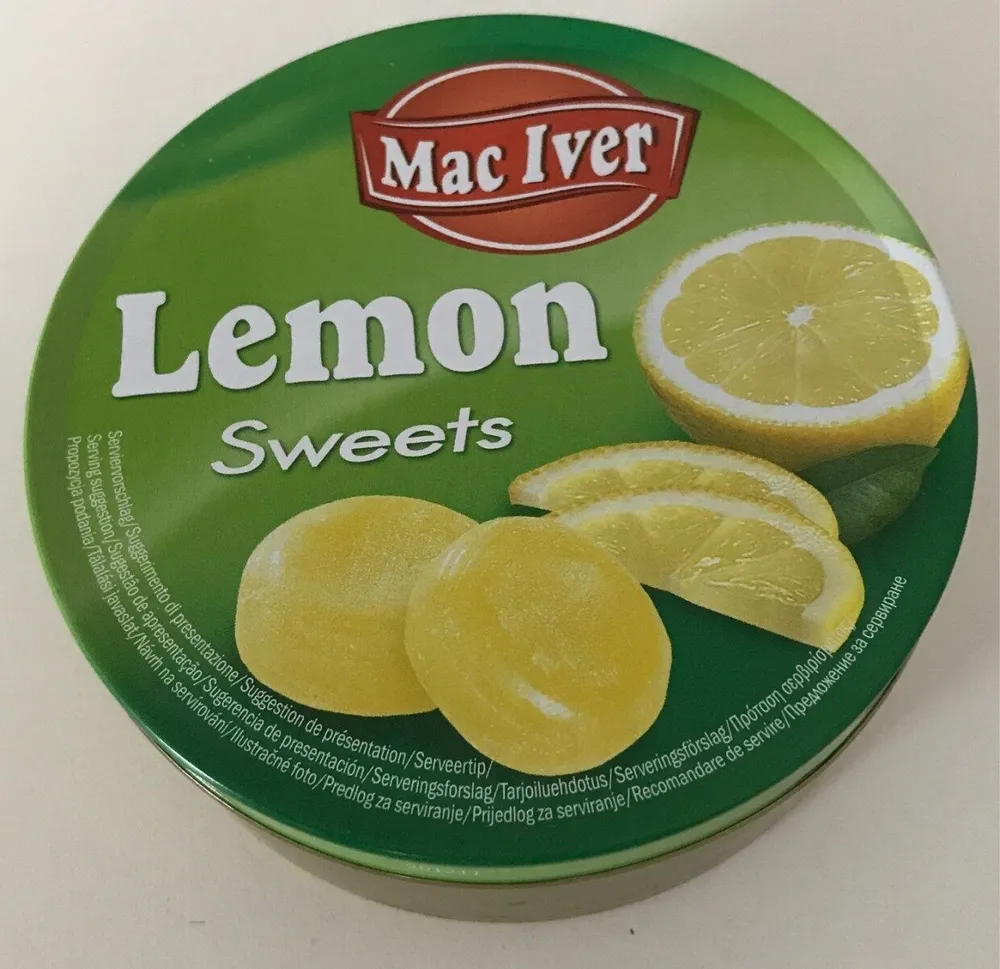 Lemon sweets