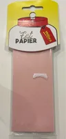 Papier comestible