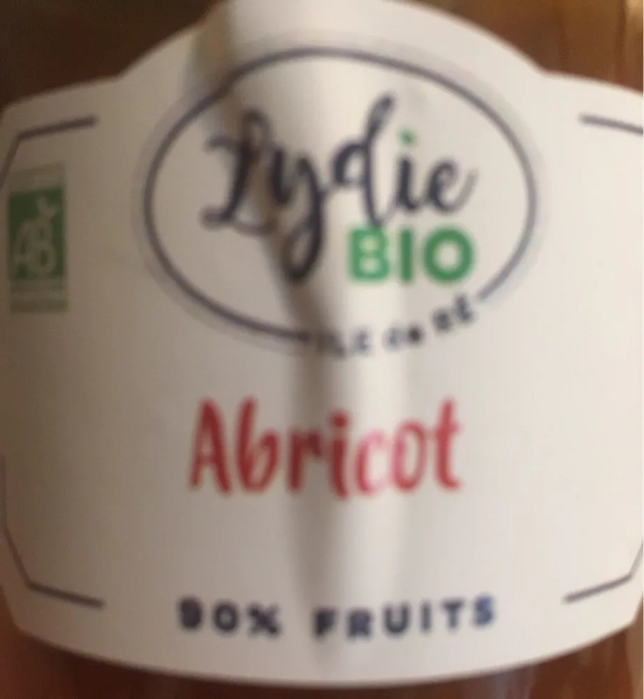 Confirure abricot