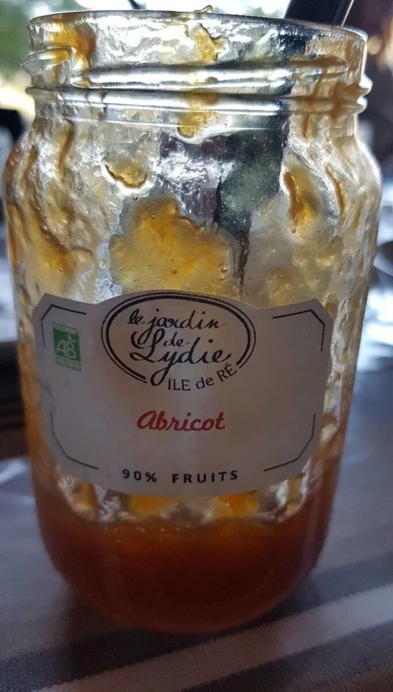Confiture abricots