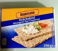 Knäckebrot Wholegrain Rye Crispbread