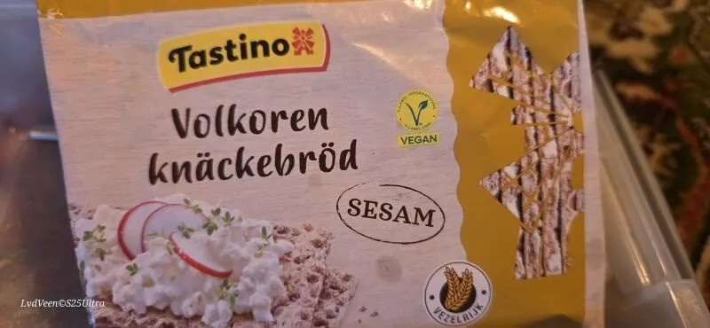 Fette croccanti con sesamo