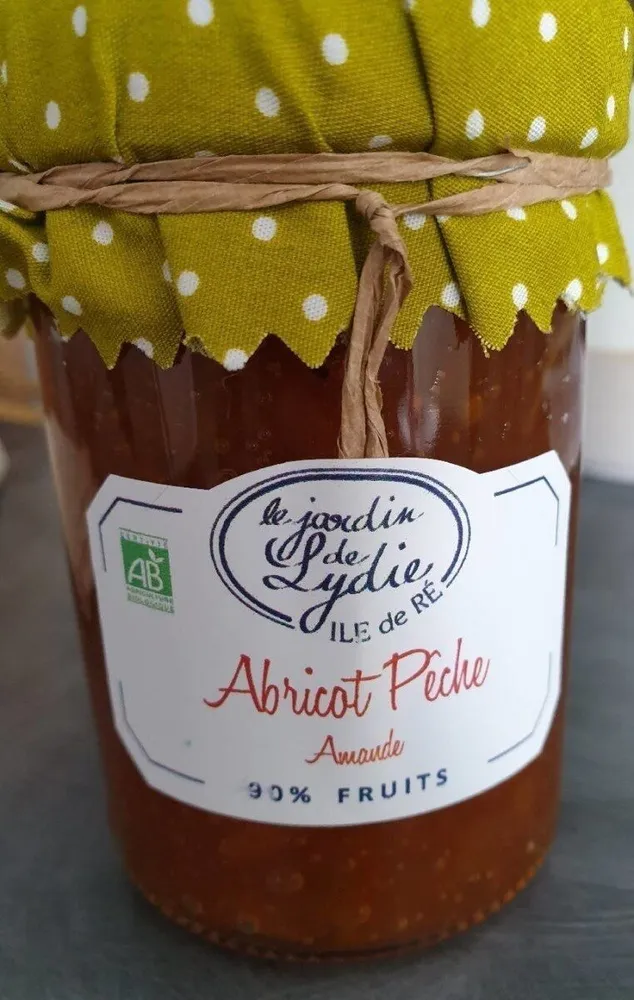 Abricot pêche amande