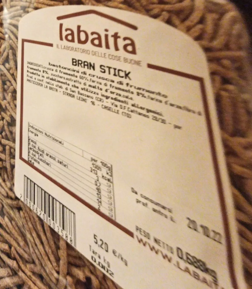 Bran Stick