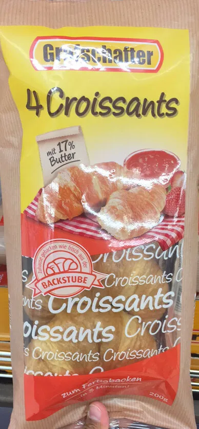 4 Croissants