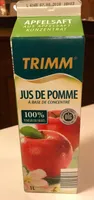 Apfelsaft aus Apfelsaftkonzentrat