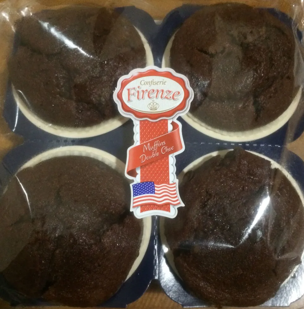 Muffins Double Choc