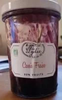 Confiture Cassis Fraise