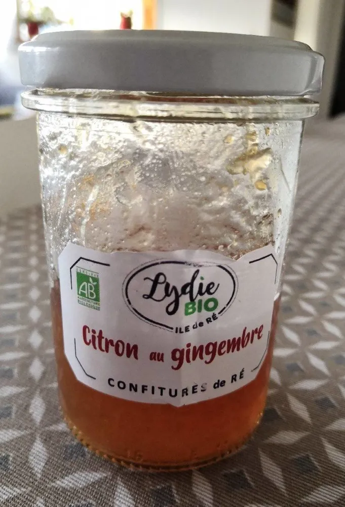 Citron au gingembre