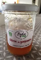 Citron au gingembre