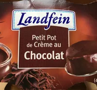 Petit pot de creme au chocolat