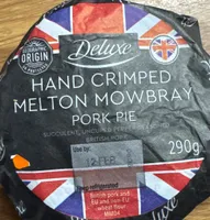 Melton Mowbray pork pie