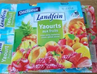 Yaourt aux fruits