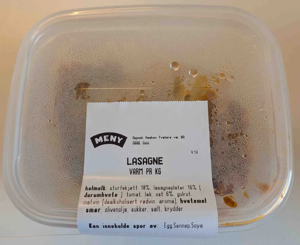 Lasagne