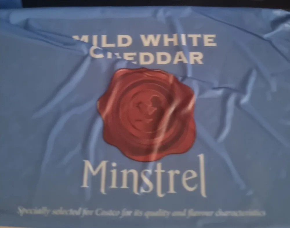 Minstrel Mild While Cheddar