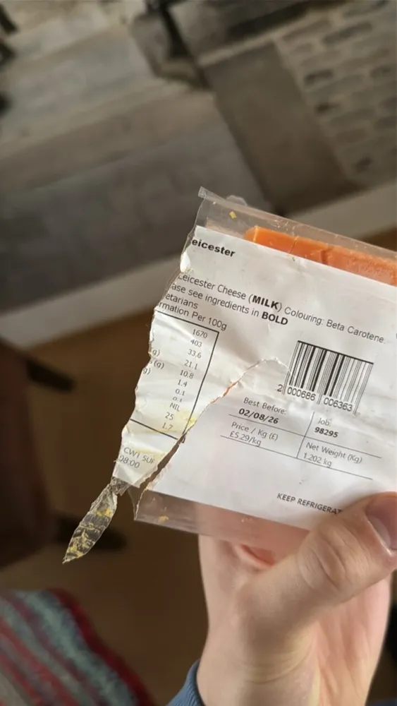 Leicester Cheese