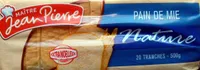 Pain de mie nature
