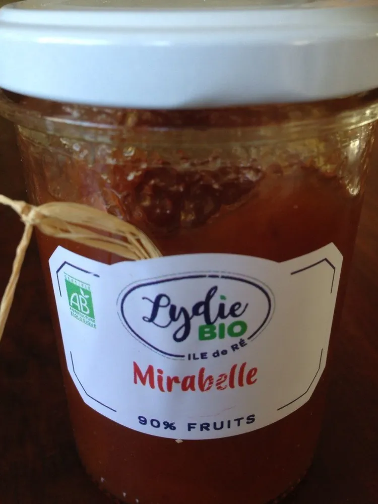 Confiture 90%fruits