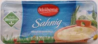 Schmelzkäsezubereitung Sahnig