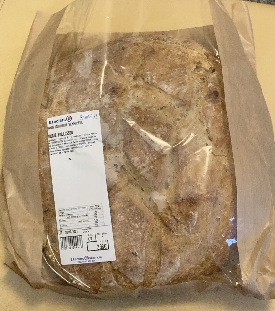 Tourte paillassou