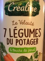 Le veloute 7 legumes du potager