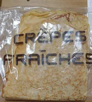 Crêpes fraîches
