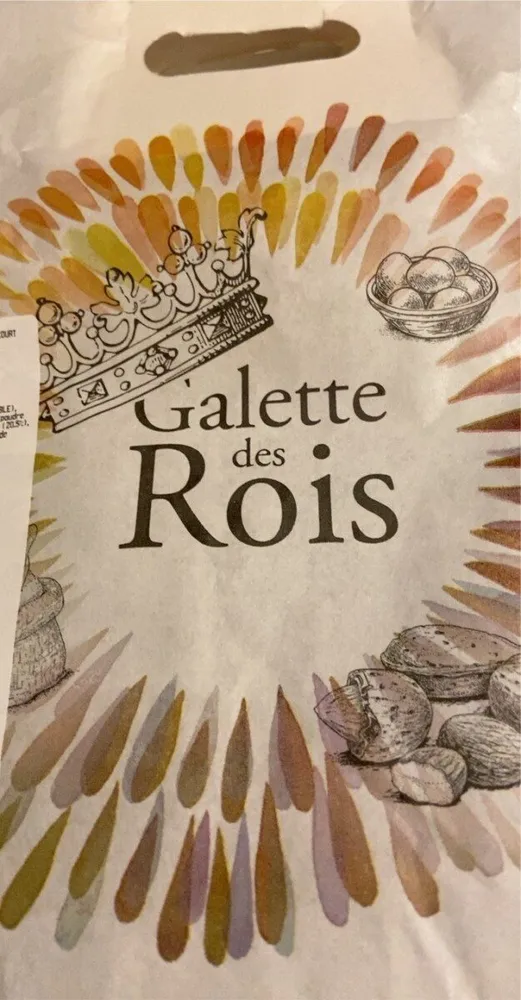Galette frangipane