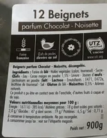 Beignets au chocolat